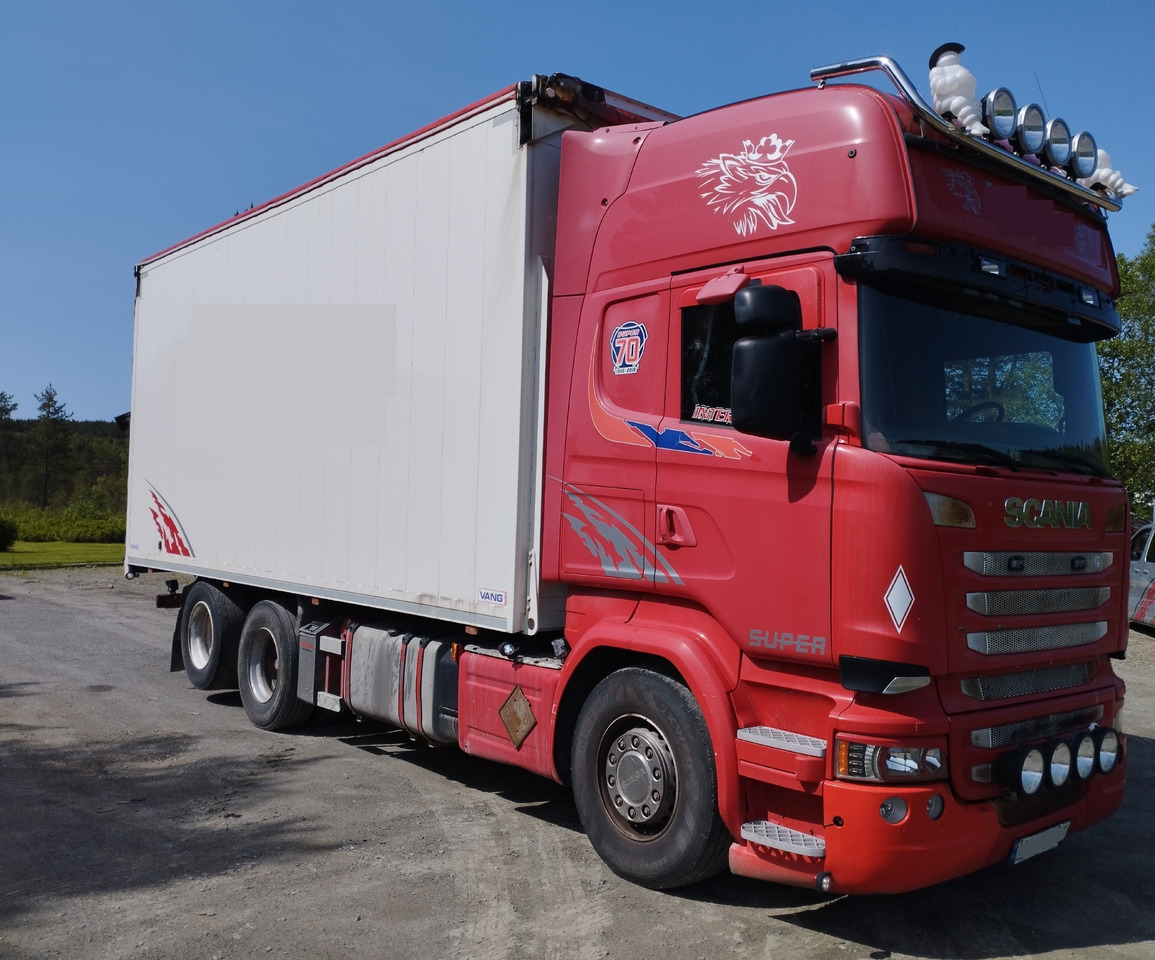 SCANIA R730 6x2,retarder - Camião basculante: foto 2 SCANIA R730 6x2,retarder - Camião basculante: foto 2