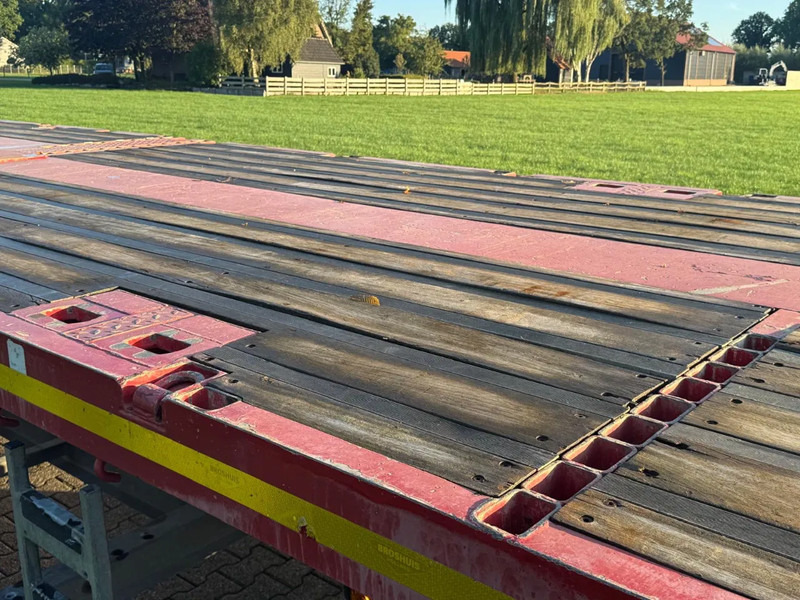Broshuis 3 AOU 48 | FULL STEERING | RADIOGRAPH | EXTENDABLE 7200 MM - Semi-reboque plataforma/ Caixa aberta: foto 5 Broshuis 3 AOU 48 | FULL STEERING | RADIOGRAPH | EXTENDABLE 7200 MM - Semi-reboque plataforma/ Caixa aberta: foto 5