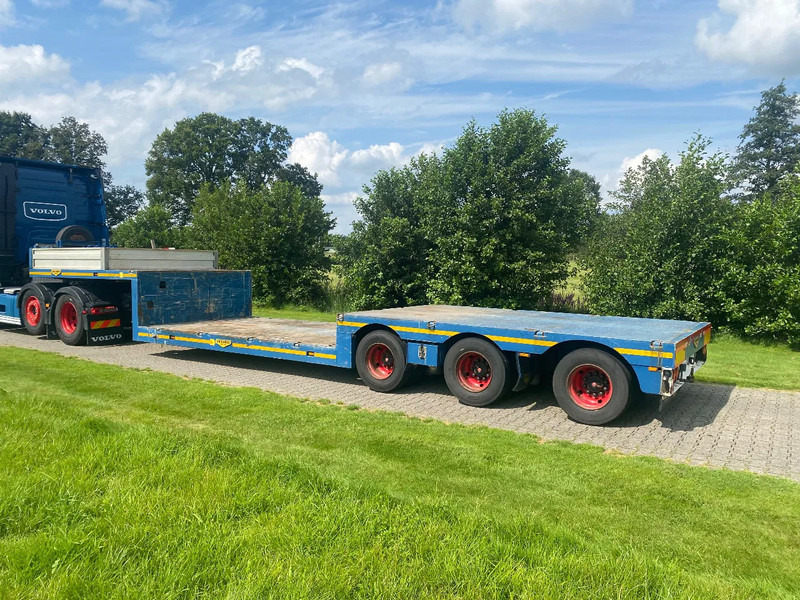 Broshuis 3-AUD-44 | 10280KG EMTY !!!!! | AIR-SUSPENSION | 2400 MM EXTENDABLE | - Semi-reboque baixa: foto 3 Broshuis 3-AUD-44 | 10280KG EMTY !!!!! | AIR-SUSPENSION | 2400 MM EXTENDABLE | - Semi-reboque baixa: foto 3