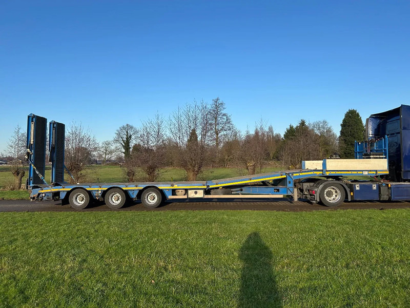 Semi-reboque baixa Faymonville MACHINE LOADER | BRIDGE | DOUBLE RAMPS | ALL STEERING: foto 7 Semi-reboque baixa Faymonville MACHINE LOADER | BRIDGE | DOUBLE RAMPS | ALL STEERING: foto 7