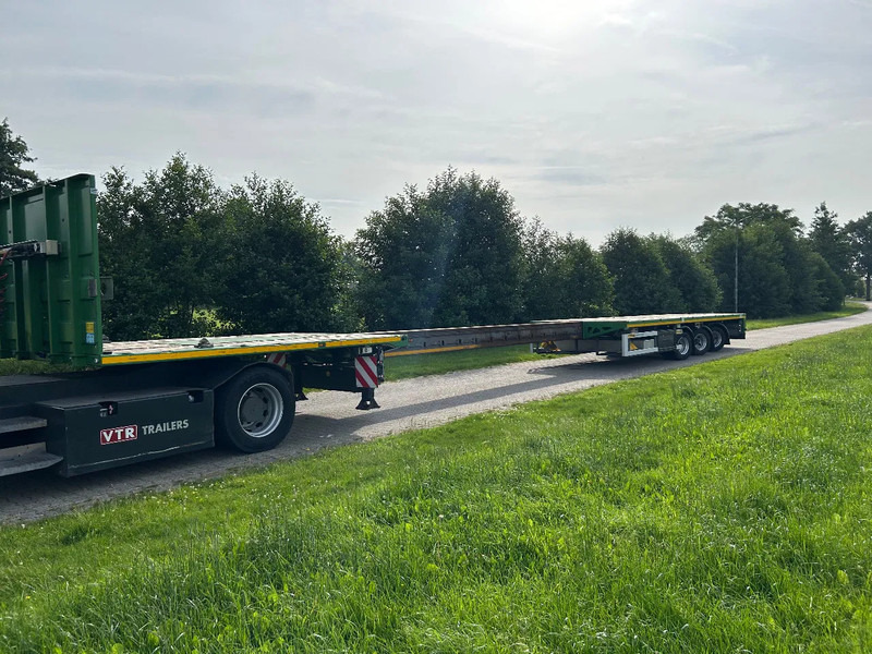 Faymonville MEGA !!! | FULL STEERING | 8 MTR EXTENDABLE - Semi-reboque plataforma/ Caixa aberta: foto 1 Faymonville MEGA !!! | FULL STEERING | 8 MTR EXTENDABLE - Semi-reboque plataforma/ Caixa aberta: foto 1