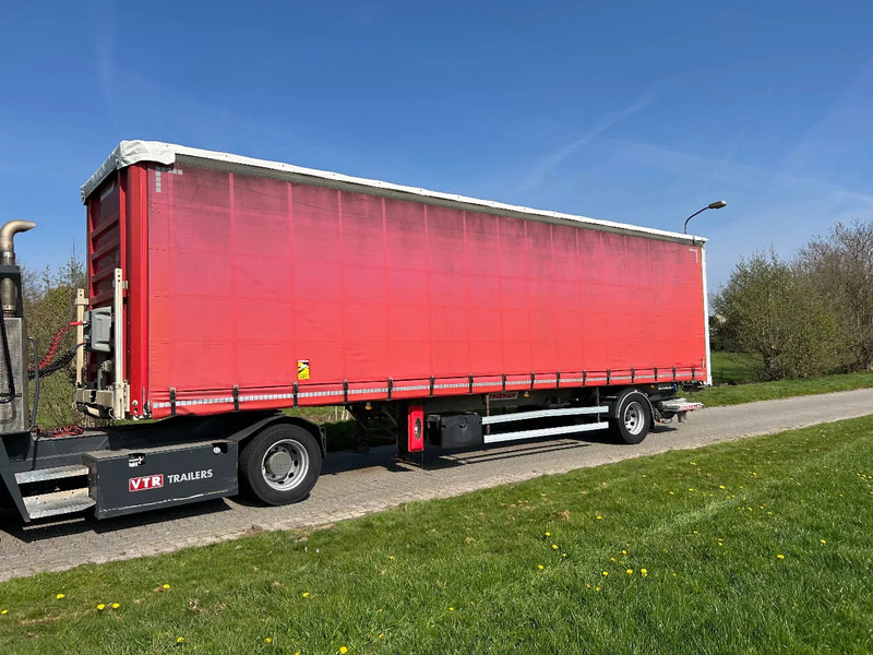 Fruehauf CITY-LINER | ALU LOAD BOARD 2500Kg | STEERING AXLE | - Semi-reboque de lona: foto 1 Fruehauf CITY-LINER | ALU LOAD BOARD 2500Kg | STEERING AXLE | - Semi-reboque de lona: foto 1