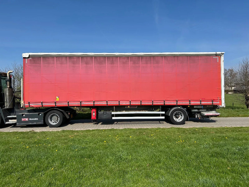 Fruehauf CITY-LINER | ALU LOAD BOARD 2500Kg | STEERING AXLE | - Semi-reboque de lona: foto 2 Fruehauf CITY-LINER | ALU LOAD BOARD 2500Kg | STEERING AXLE | - Semi-reboque de lona: foto 2