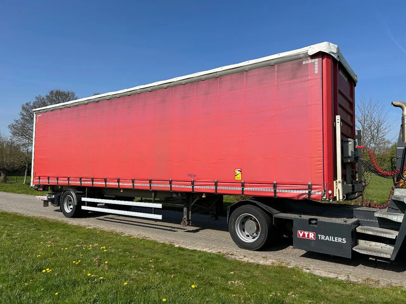 Fruehauf CITY-LINER | ALU LOAD BOARD 2500Kg | STEERING AXLE | - Semi-reboque de lona: foto 4 Fruehauf CITY-LINER | ALU LOAD BOARD 2500Kg | STEERING AXLE | - Semi-reboque de lona: foto 4