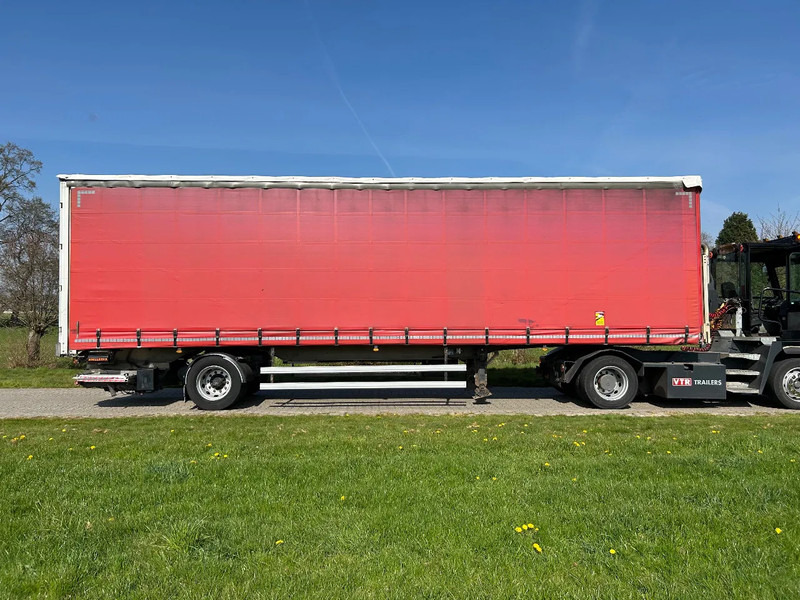 Fruehauf CITY-LINER | ALU LOAD BOARD 2500Kg | STEERING AXLE | - Semi-reboque de lona: foto 5 Fruehauf CITY-LINER | ALU LOAD BOARD 2500Kg | STEERING AXLE | - Semi-reboque de lona: foto 5
