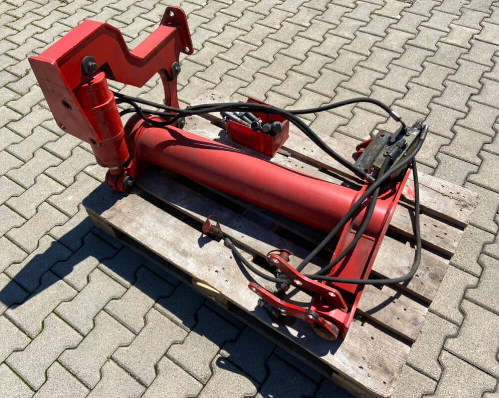 Unimog Torsionsrahmen Dücker TR - Equipamento: foto 2 Unimog Torsionsrahmen Dücker TR - Equipamento: foto 2