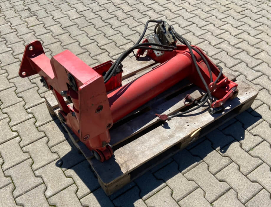 Unimog Torsionsrahmen Dücker TR - Equipamento: foto 1 Unimog Torsionsrahmen Dücker TR - Equipamento: foto 1
