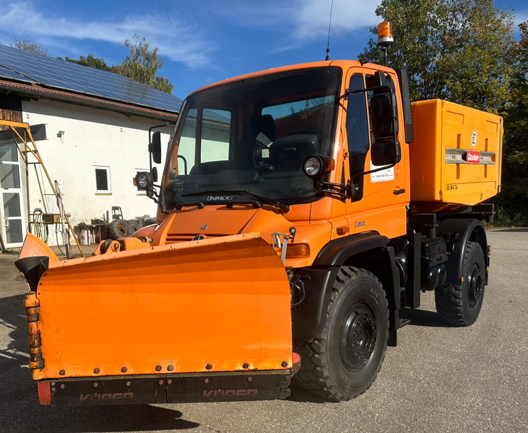 Unimog 500 - U500 Sonderangebot Mercedes Benz 405 - Camião basculante: foto 2 Unimog 500 - U500 Sonderangebot Mercedes Benz 405 - Camião basculante: foto 2