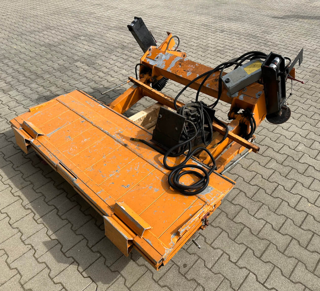 Unimog Heckladebordwand Unbekannt 427 - Rampa hidráulica: foto 1 Unimog Heckladebordwand Unbekannt 427 - Rampa hidráulica: foto 1