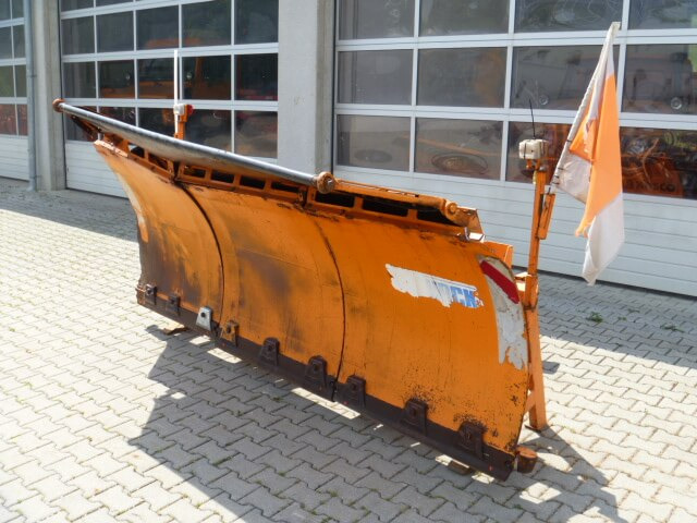 Unimog Schneepflug - Schneeschild Beilhack PV28-3 - Lâmina limpa-neves: foto 2 Unimog Schneepflug - Schneeschild Beilhack PV28-3 - Lâmina limpa-neves: foto 2