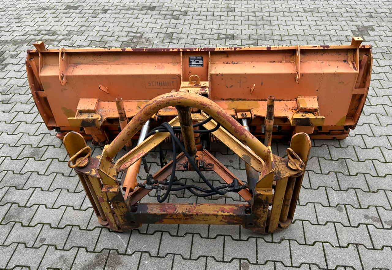 Unimog Schneepflug - Schneeschild Schmidt CP1 - Lâmina limpa-neves: foto 5 Unimog Schneepflug - Schneeschild Schmidt CP1 - Lâmina limpa-neves: foto 5