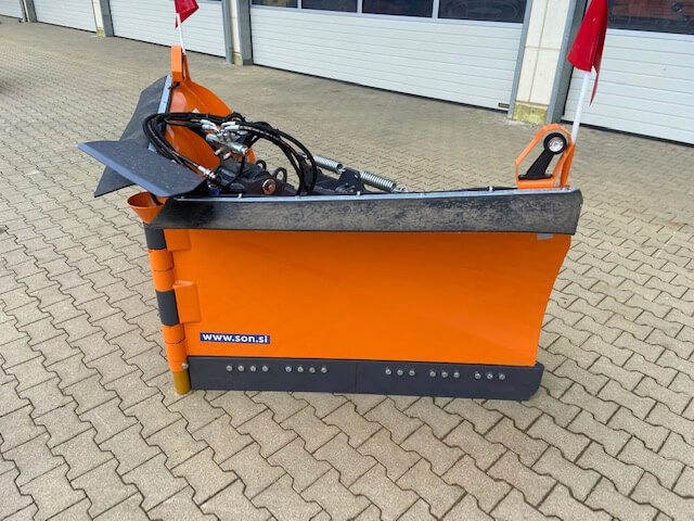 Unimog Schneepflug - Vario SON SPV-KX300 - Lâmina limpa-neves: foto 2 Unimog Schneepflug - Vario SON SPV-KX300 - Lâmina limpa-neves: foto 2