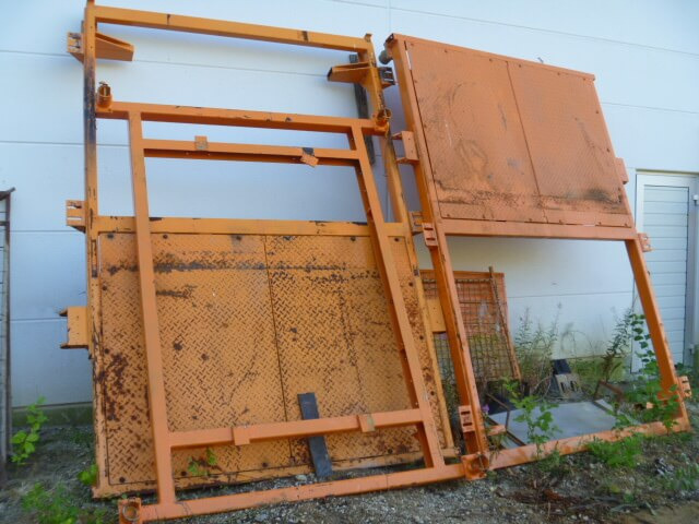 Unimog-Zwischenrahmen, Geräterahmen Mulag U400L U5 - Estrutura/ Châssis por Camião: foto 1 Unimog-Zwischenrahmen, Geräterahmen Mulag U400L U5 - Estrutura/ Châssis por Camião: foto 1