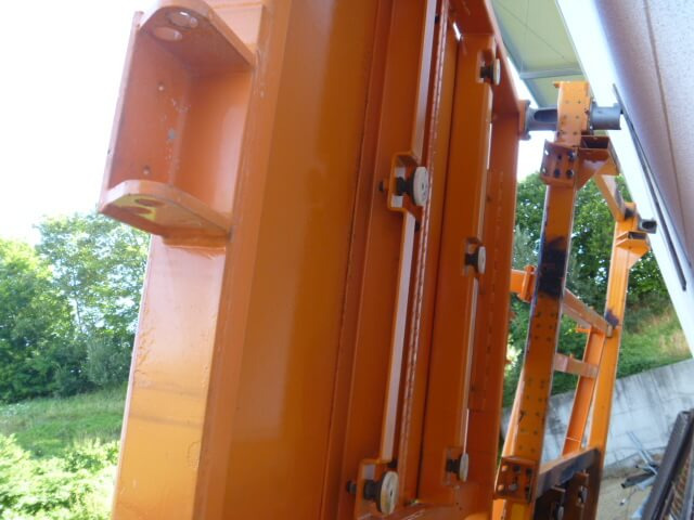 Unimog-Zwischenrahmen, Geräterahmen Mulag U400L U5 - Estrutura/ Châssis por Camião: foto 3 Unimog-Zwischenrahmen, Geräterahmen Mulag U400L U5 - Estrutura/ Châssis por Camião: foto 3