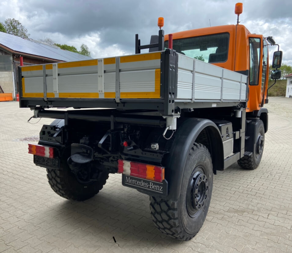 Unimog 500 - U500 405 33387 Mercedes Benz 405 - Veículo municipal/ Especial: foto 5 Unimog 500 - U500 405 33387 Mercedes Benz 405 - Veículo municipal/ Especial: foto 5
