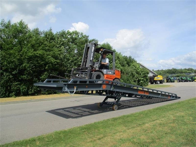 Rampa de carregamento BEAR 10.0 Læsse rampe 10.000kg: foto 10