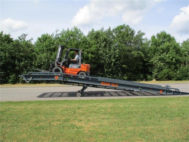 Rampa de carregamento BEAR 10.0 Læsse rampe 10.000kg: foto 11