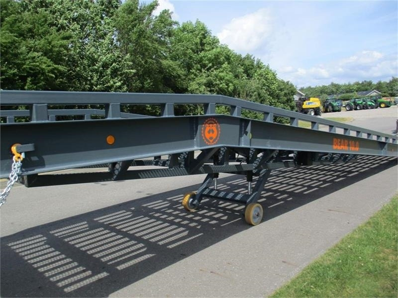 Rampa de carregamento BEAR 10.0 Læsse rampe 10.000kg: foto 18
