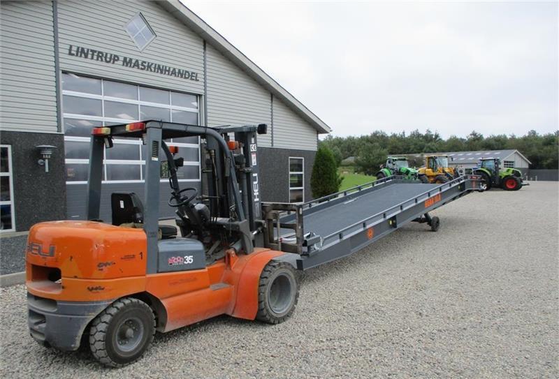 BEAR 10.0 Læsserampe stærk model til 10.000KG - Rampa de carregamento: foto 5 BEAR 10.0 Læsserampe stærk model til 10.000KG - Rampa de carregamento: foto 5
