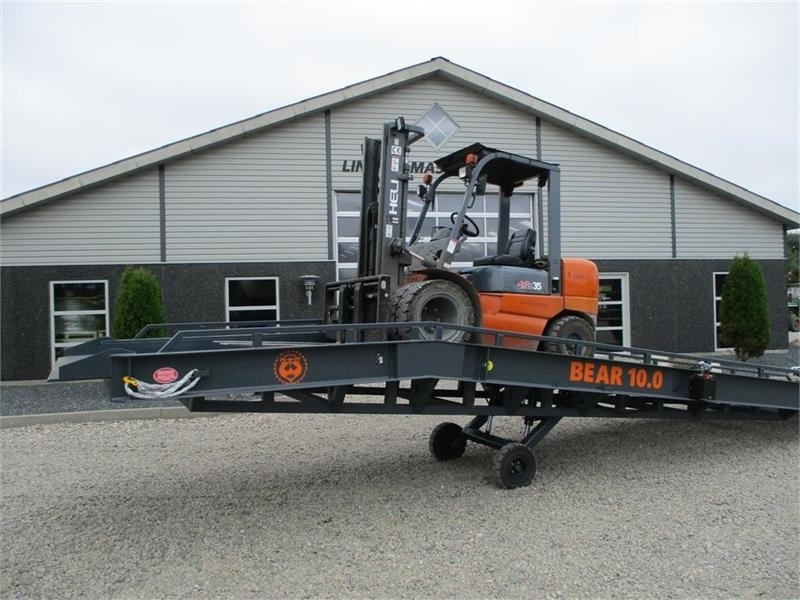 BEAR 10.0 Læsserampe stærk model til 10.000KG - Rampa de carregamento: foto 1 BEAR 10.0 Læsserampe stærk model til 10.000KG - Rampa de carregamento: foto 1