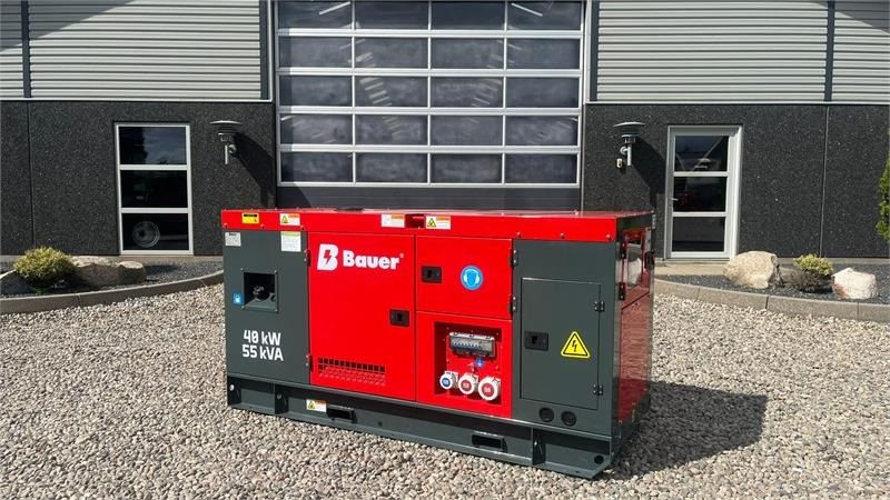 Bauer GFS-40 ATS, 40 kW/50 kVA Fabriksny generator - Gerador elétrico: foto 1 Bauer GFS-40 ATS, 40 kW/50 kVA Fabriksny generator - Gerador elétrico: foto 1