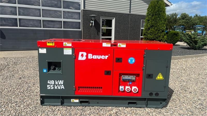 Bauer GFS-40 ATS, 40 kW/50 kVA Fabriksny generator - Gerador elétrico: foto 2 Bauer GFS-40 ATS, 40 kW/50 kVA Fabriksny generator - Gerador elétrico: foto 2