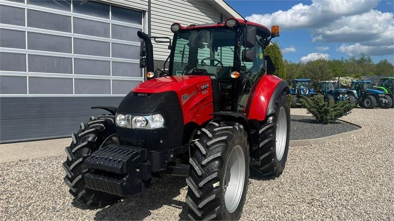 Trator Case IH Farmall 90A Kun 131 timer: foto 8