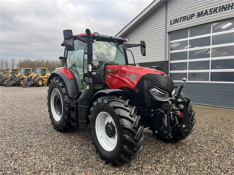 Case IH Maxxum 150 6cyl handy traktor med frontlift - Trator: foto 3 Case IH Maxxum 150 6cyl handy traktor med frontlift - Trator: foto 3