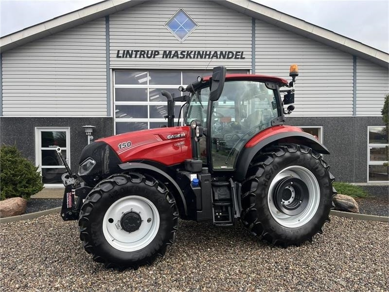 Case IH Maxxum 150 6cyl handy traktor med frontlift - Trator: foto 1 Case IH Maxxum 150 6cyl handy traktor med frontlift - Trator: foto 1