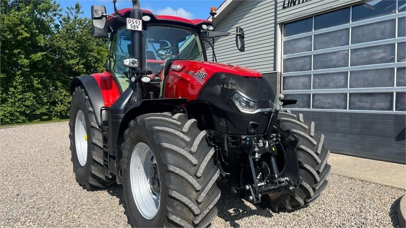Trator Case IH Optum 300 CVX AFS Connect med frontlift og SafeGua: foto 22
