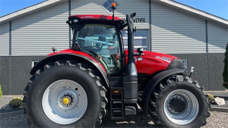 Trator Case IH Optum 300 CVX AFS Connect med frontlift og SafeGua: foto 14