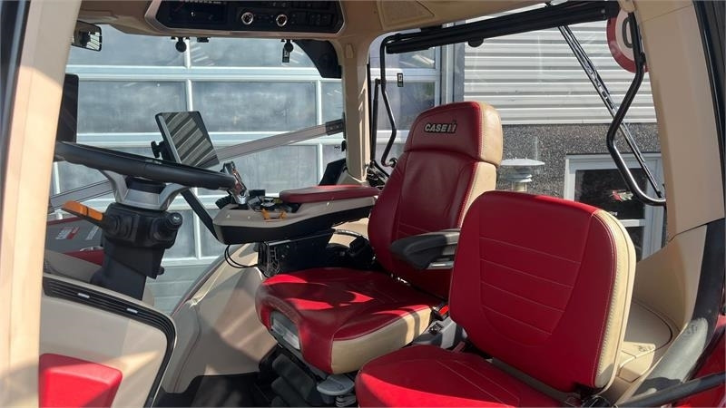 Trator Case IH Optum 300 CVX AFS Connect med frontlift og SafeGua: foto 7