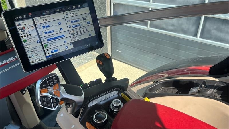 Trator Case IH Optum 300 CVX AFS Connect med frontlift og SafeGua: foto 9