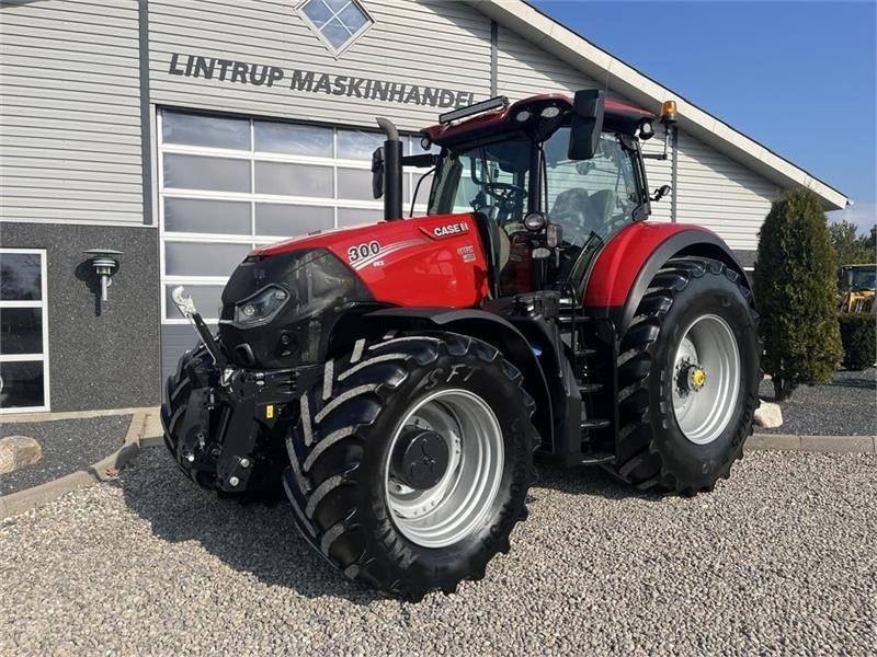 Case IH Optum 300 CVX Velholdt traktor med det rigtige uds - Trator: foto 2 Case IH Optum 300 CVX Velholdt traktor med det rigtige uds - Trator: foto 2