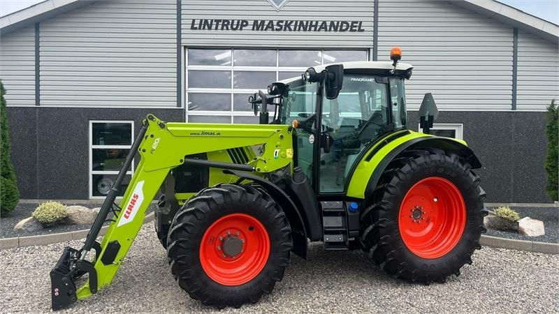 Claas Arion 440 CIS med frontlæsser - Trator: foto 1 Claas Arion 440 CIS med frontlæsser - Trator: foto 1