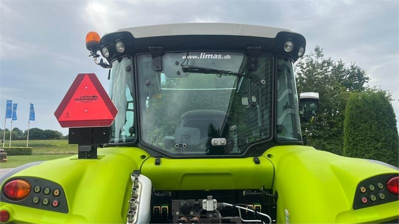 Claas Arion 440 CIS med frontlæsser - Trator: foto 5 Claas Arion 440 CIS med frontlæsser - Trator: foto 5