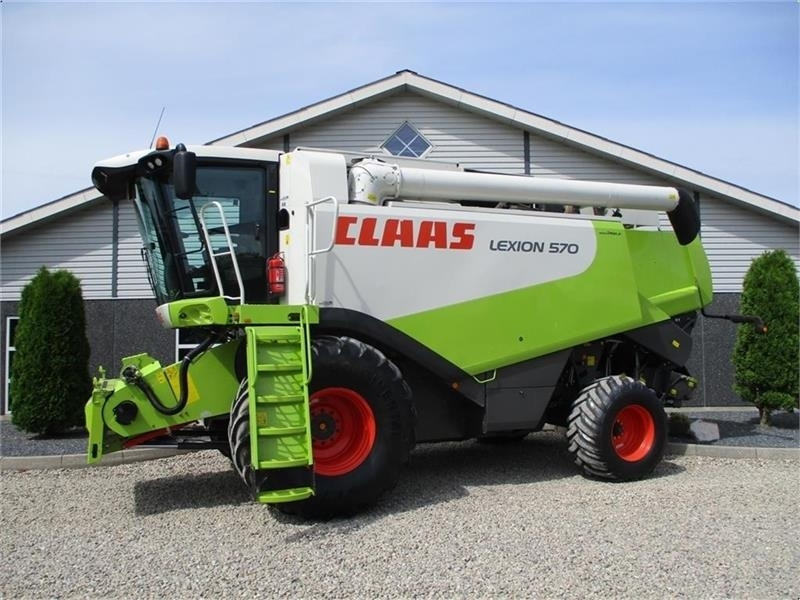 Claas LEXION 570 Klargjort maskine med Vario V900 Skærbo - Ceifeira debulhadora: foto 1 Claas LEXION 570 Klargjort maskine med Vario V900 Skærbo - Ceifeira debulhadora: foto 1