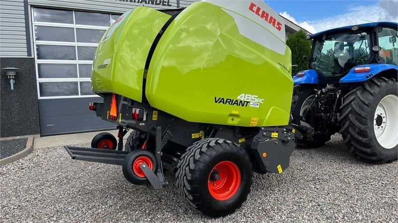 Claas Variant 485 RC Velholdt gård maskine, kun presset - Enfardadeira de fardos redondos: foto 5 Claas Variant 485 RC Velholdt gård maskine, kun presset - Enfardadeira de fardos redondos: foto 5