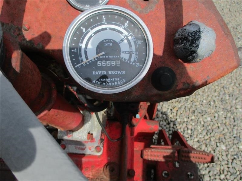 Trator David Brown 950 Motor sidder fast: foto 7