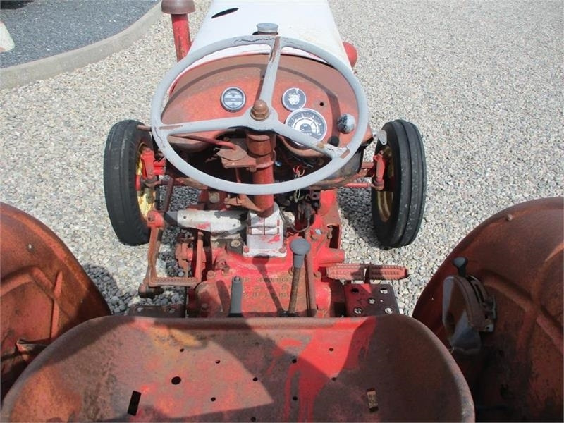 Trator David Brown 950 Motor sidder fast: foto 8