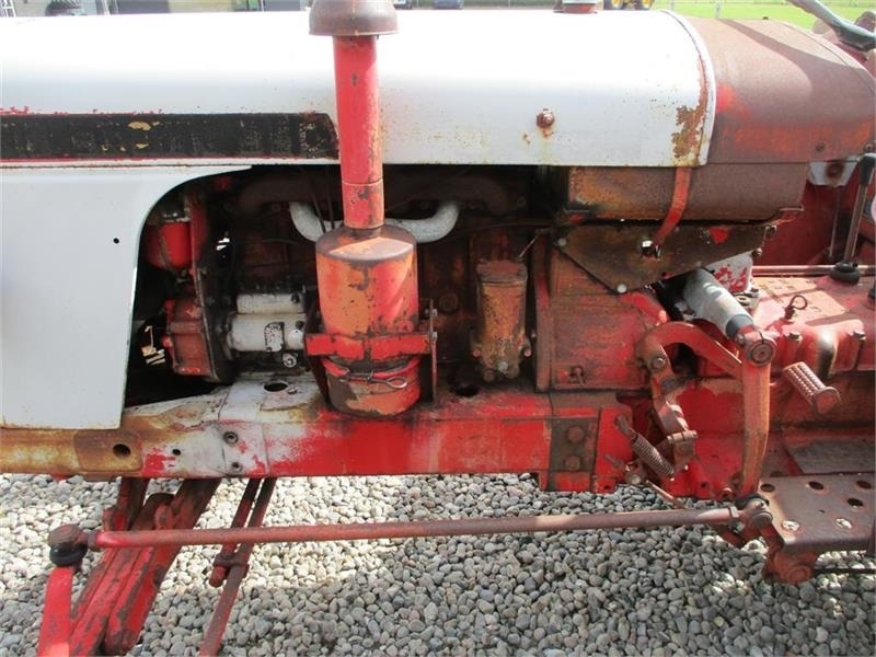 Trator David Brown 950 Motor sidder fast: foto 6
