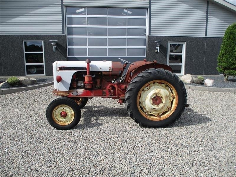 Trator David Brown 950 Motor sidder fast: foto 9