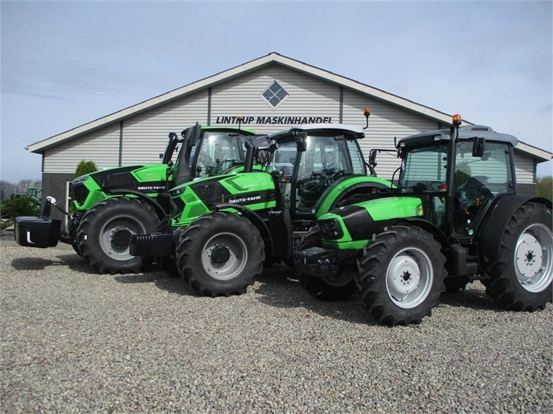 Trator Deutz-fahr 9340 TTV New and unused tractor: foto 21