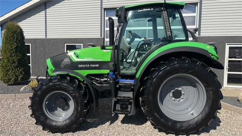 Trator Deutz-fahr Agrotron 6140 Classic Fin handy traktor med frontl: foto 6