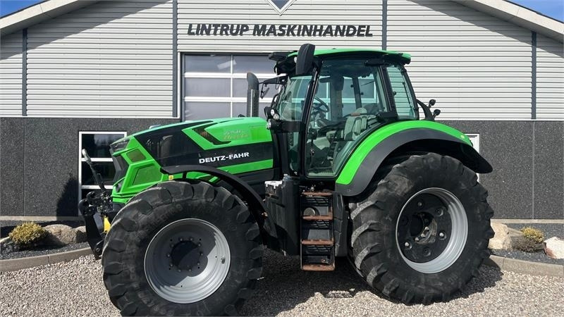 Deutz-fahr Agrotron 7250 ttv Med frontlift og frontPTO - Trator: foto 1 Deutz-fahr Agrotron 7250 ttv Med frontlift og frontPTO - Trator: foto 1