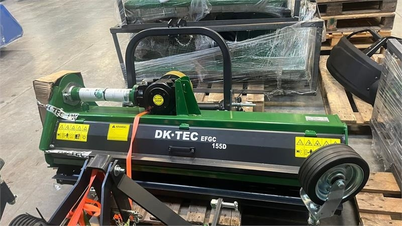 Dk-Tec EFGC155D Slagleklipper med fast tårn og oplukkelig - Gadanheira: foto 1 Dk-Tec EFGC155D Slagleklipper med fast tårn og oplukkelig - Gadanheira: foto 1