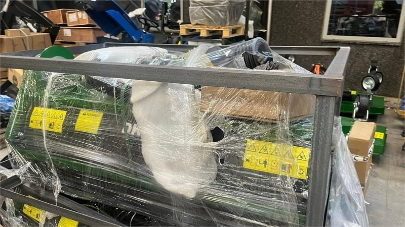 Dk-Tec EFGC155D Slagleklipper med fast tårn og oplukkelig - Gadanheira: foto 4 Dk-Tec EFGC155D Slagleklipper med fast tårn og oplukkelig - Gadanheira: foto 4