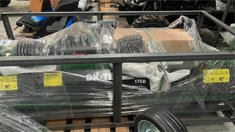 Dk-Tec EFGC175D Slagleklipper med fast tårn og oplukkelig - Gadanheira: foto 1 Dk-Tec EFGC175D Slagleklipper med fast tårn og oplukkelig - Gadanheira: foto 1