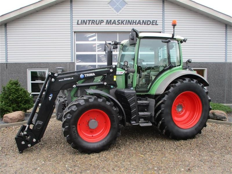 Fendt 514 Vario med frontlæsser og frontlift - Trator: foto 1 Fendt 514 Vario med frontlæsser og frontlift - Trator: foto 1