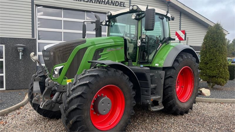 Fendt 933 Vario Profi Plus S4 med frontlift - Trator: foto 2 Fendt 933 Vario Profi Plus S4 med frontlift - Trator: foto 2